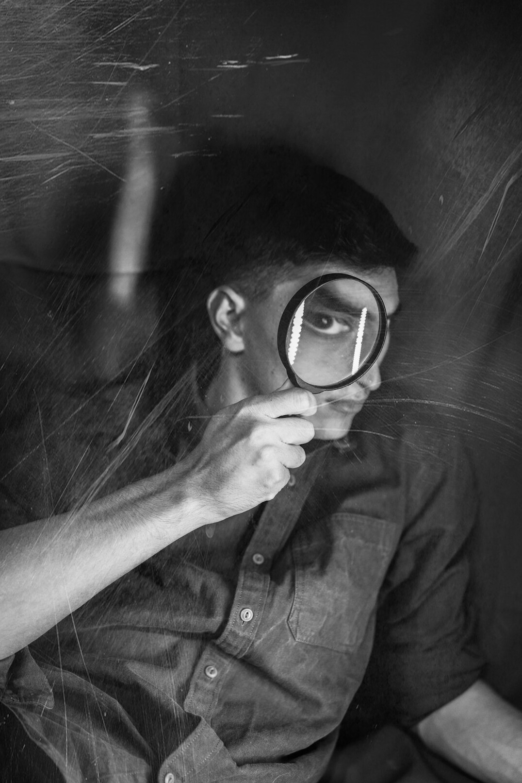 detective investigating case