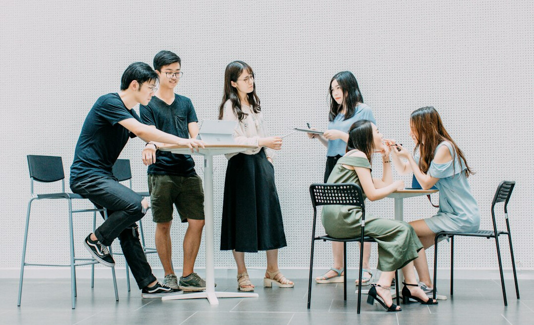 team meeting discussion