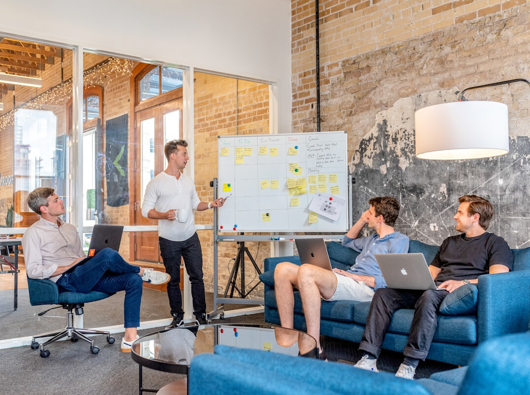 corporate office meeting